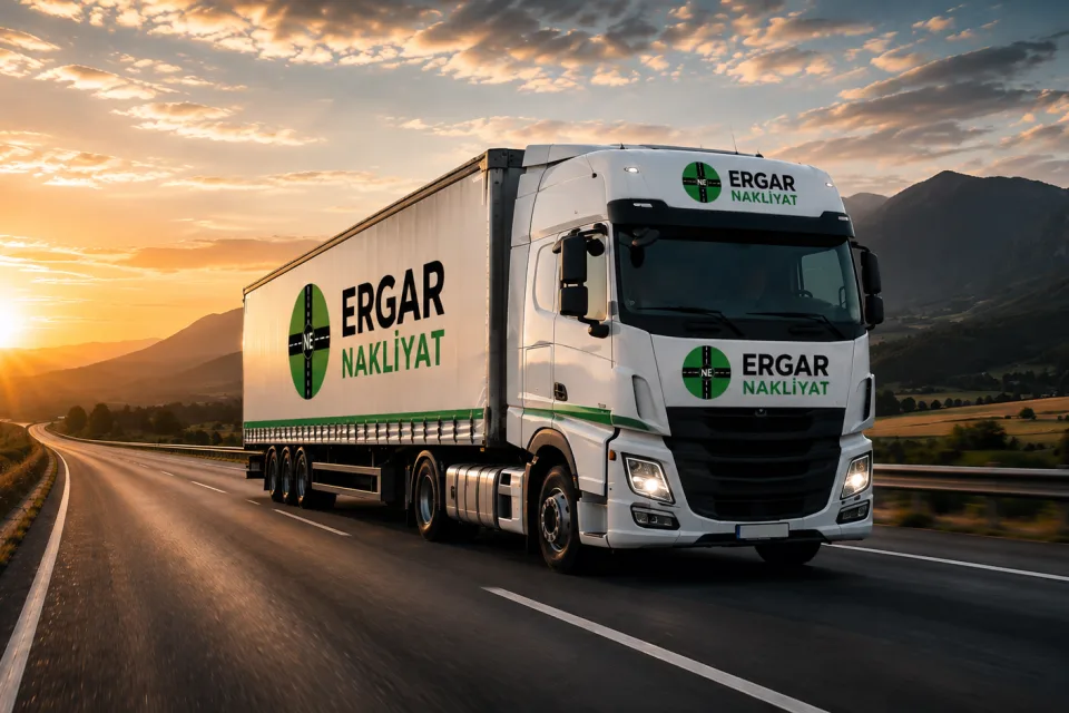ERGAR Lojistik şehirler arası yük taşımacılığı yapan tır