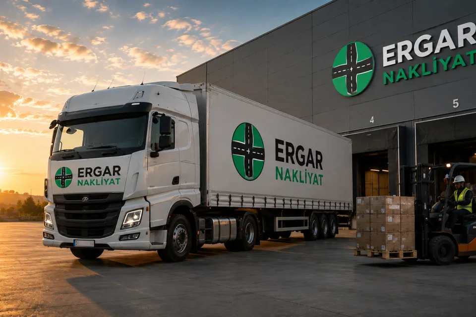 ERGAR Lojistik tır forklift depo ve kurumsal operasyon ekibi